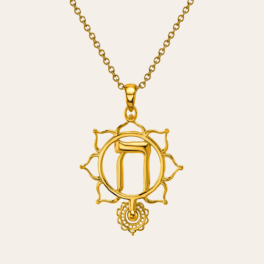 hebrew letter necklace meaning | jewish jewelry store | hebrew gold necklace | chet hebrew letter necklace 