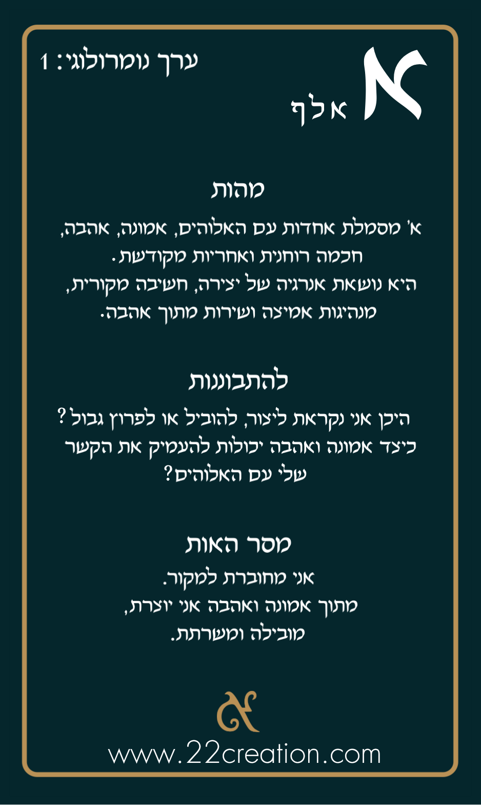 Aleph (Ruth Collection)