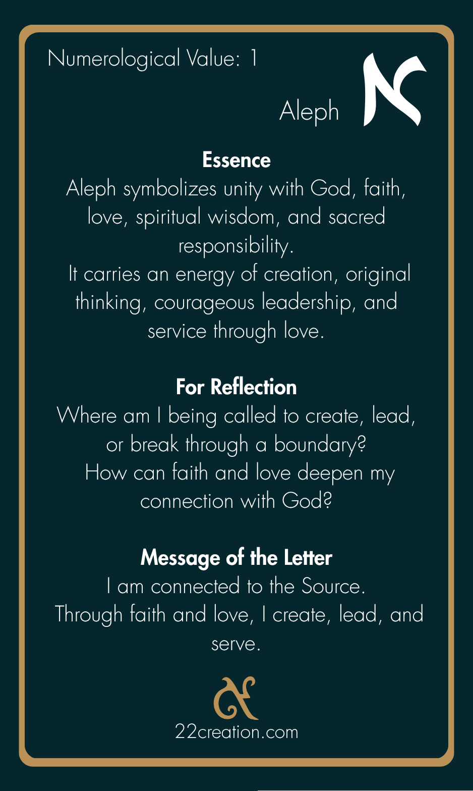Aleph (Ruth Collection)