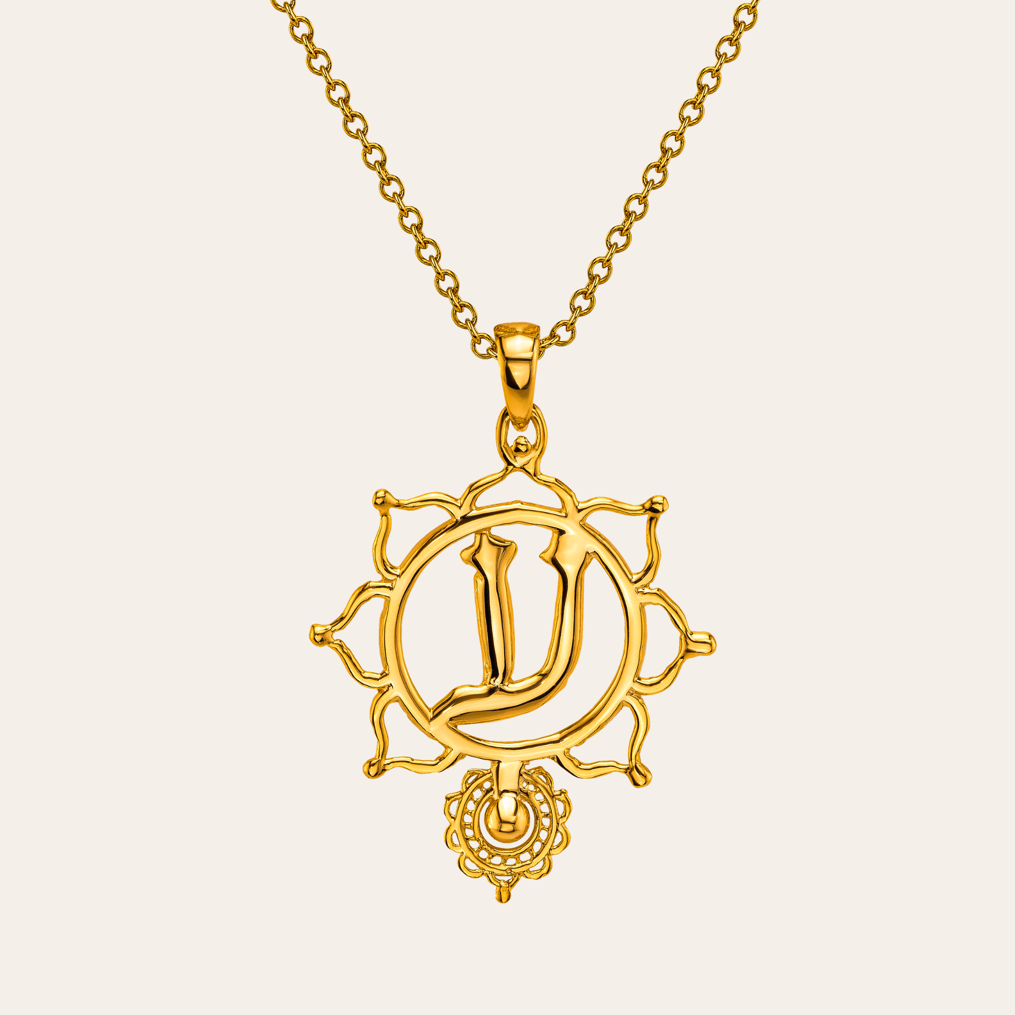 hebrew letter necklace meaning | jewish jewelry store | hebrew gold necklace | ayin hebrew letter necklace 
