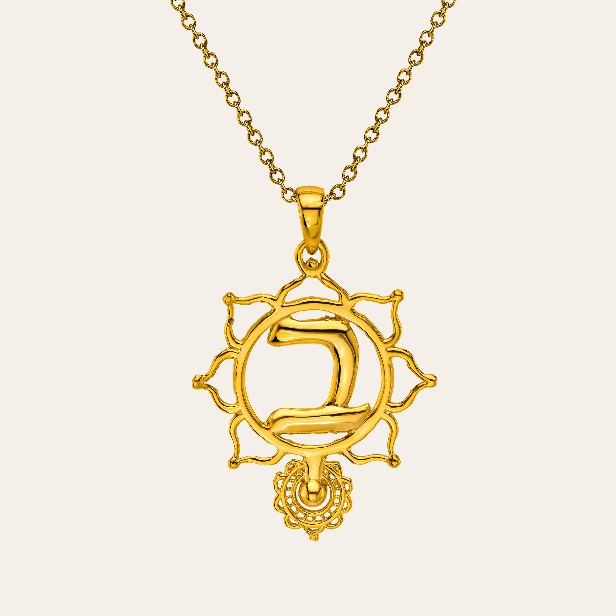 hebrew letter necklace meaning | jewish jewelry store | hebrew gold necklace | bet hebrew letter necklace 