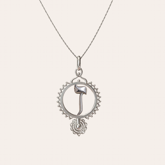 Zayin (Ruth Collection) Silver
